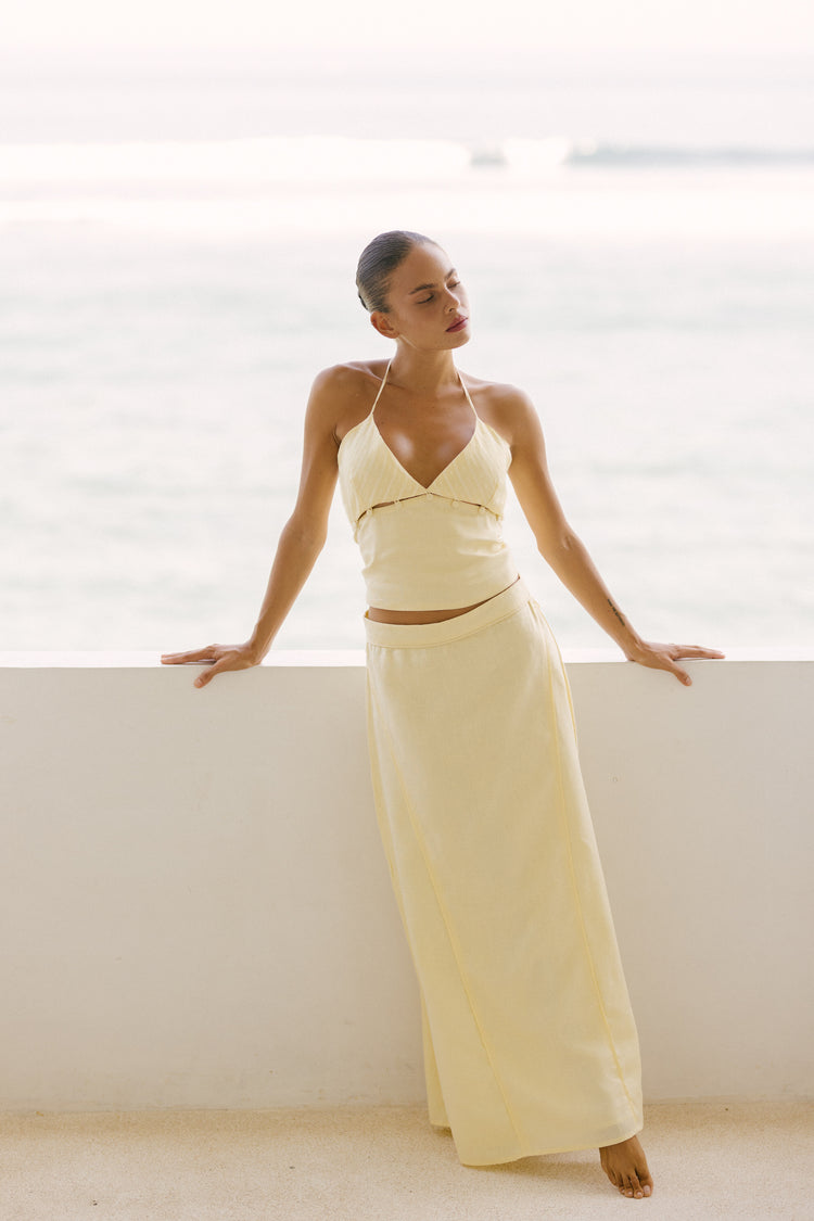 Resort Maxi Skirt – EISHA