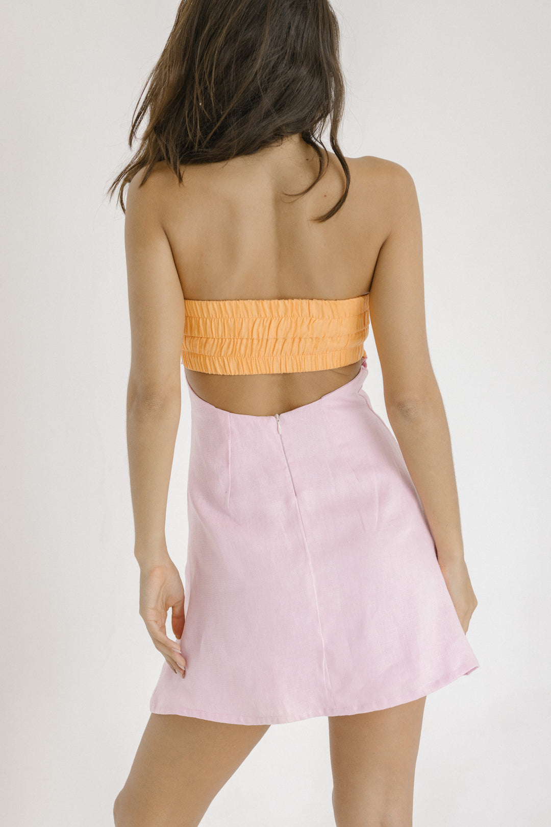 sofia bustier mini dress Sofia Bustier Mini Dress – EISHA
